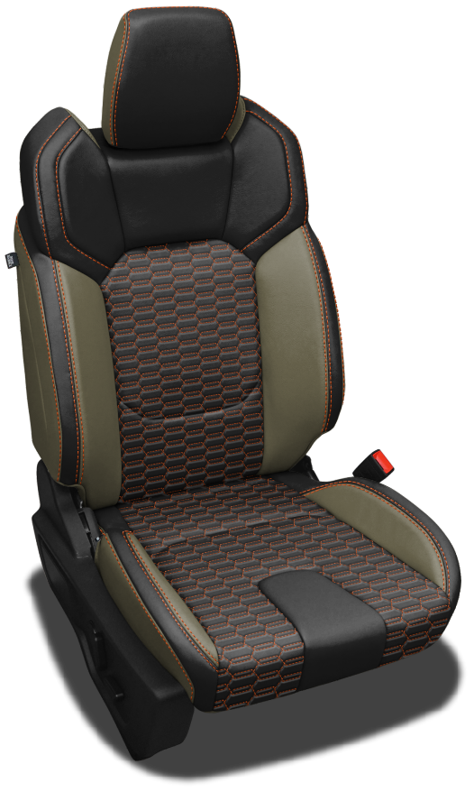 Double Hex Ford Bronco